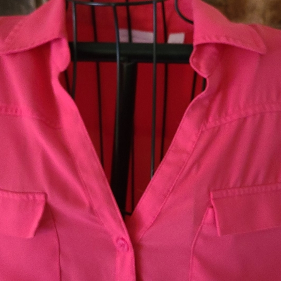 Silk button down - Picture 3 of 6